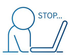 急なトラブルで業務がストップ